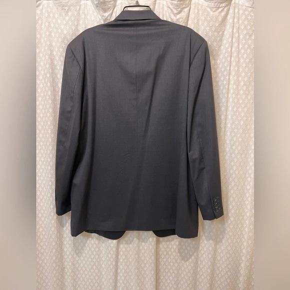 Milano Moda 100% Wool Men's Suit Jacket 42L - Picture 5 of 10